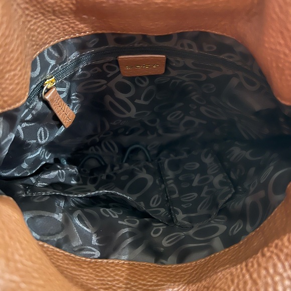 Bebe brown leather hobo purse. - Picture 3 of 4